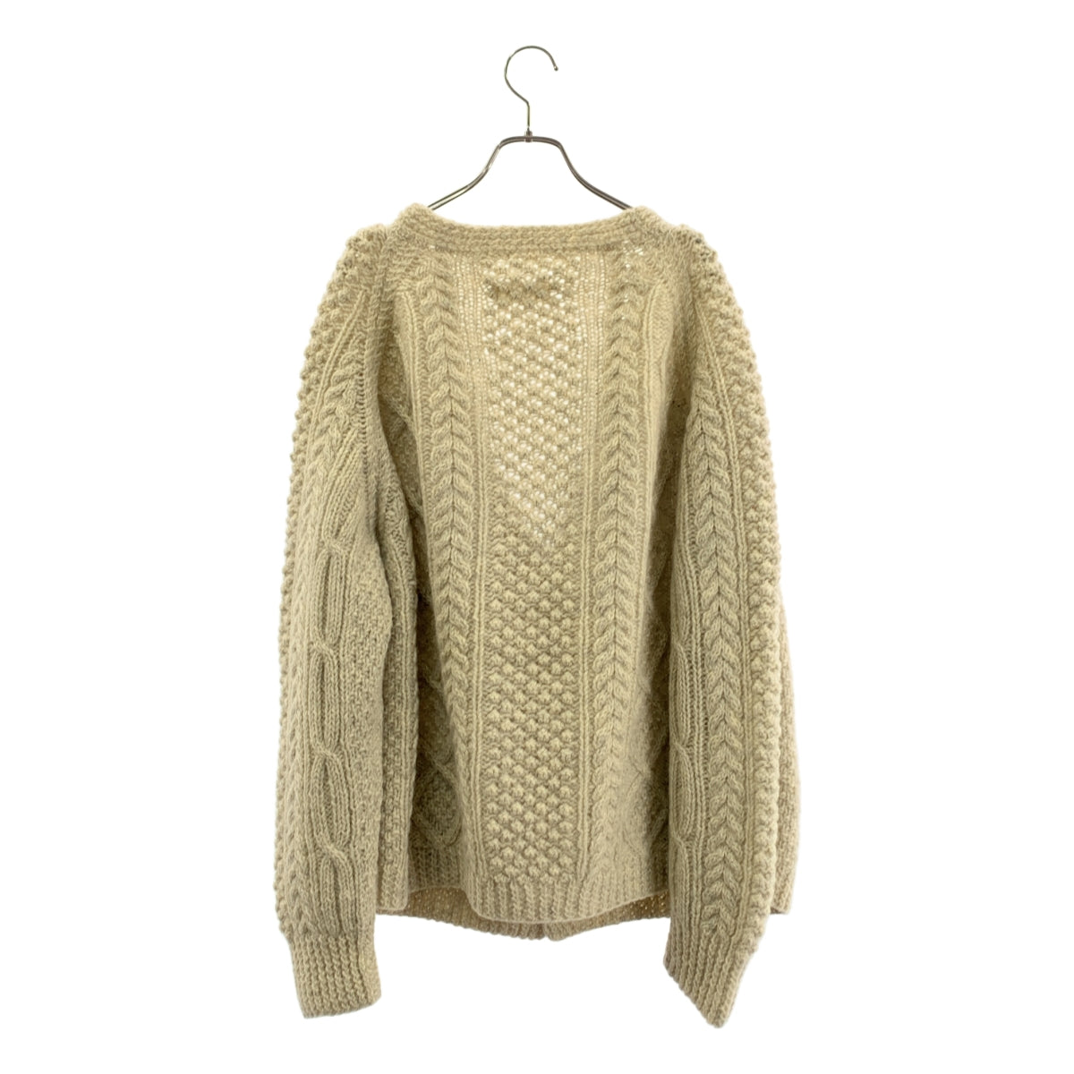 VINTAGE / ヴィンテージ古着 | SLIAB LIAG / ウール アランニット カーディガン |