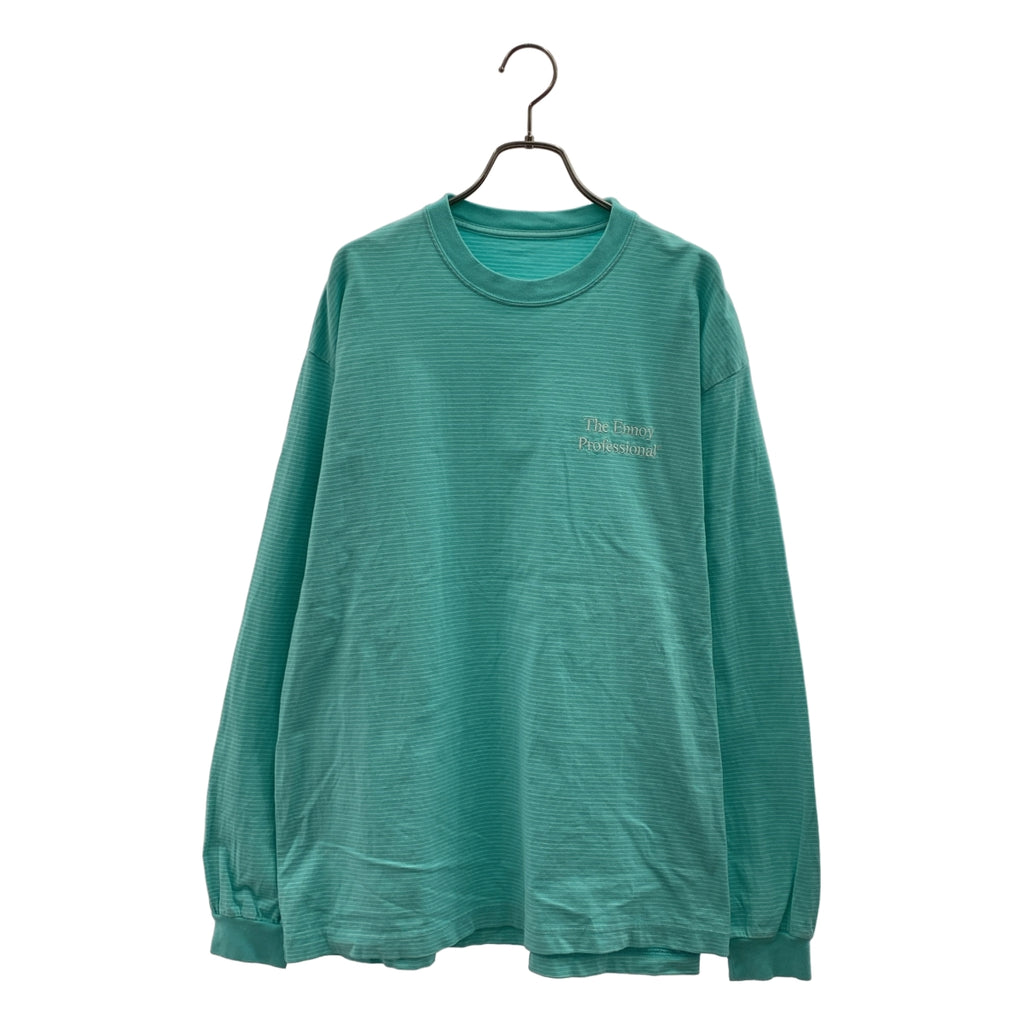 The Ennoy Professional / 엔노이 프로페셔널 | 엠브로이드 로고 테두리 컷소우 | L | 남성