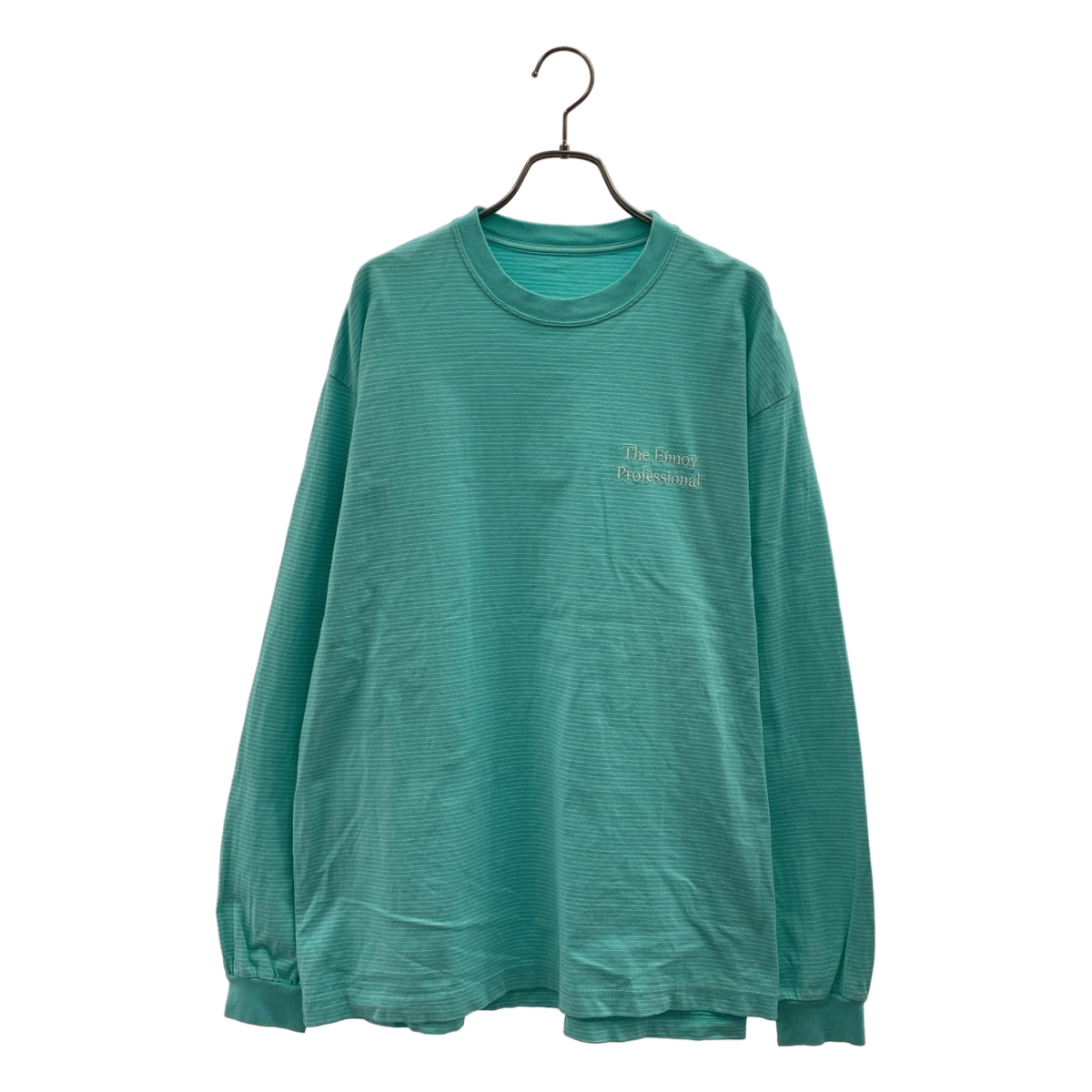 The Ennoy Professional / 엔노이 프로페셔널 | 엠브로이드 로고 테두리 컷소우 | L | 남성