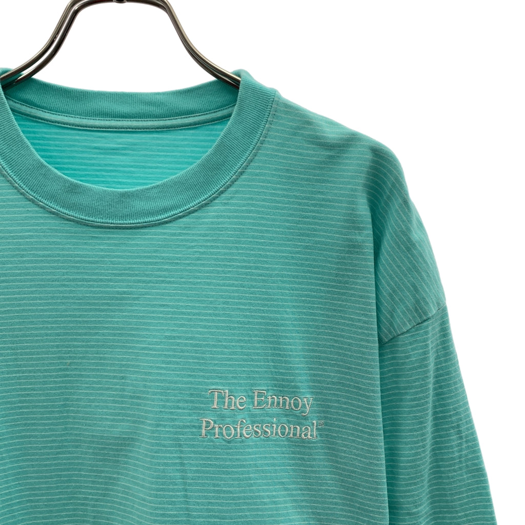 The Ennoy Professional / 엔노이 프로페셔널 | 엠브로이드 로고 테두리 컷소우 | L | 남성