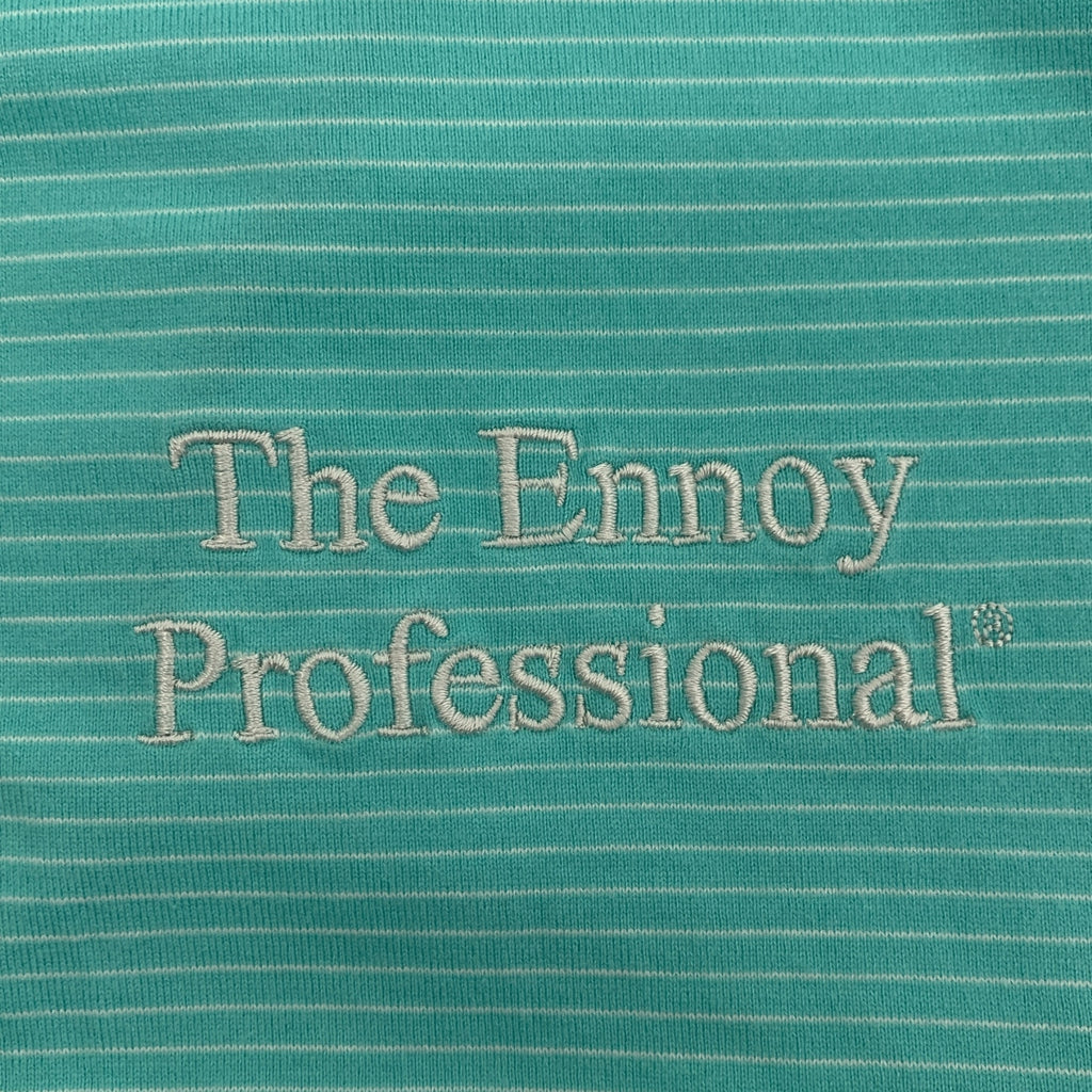 The Ennoy Professional / 엔노이 프로페셔널 | 엠브로이드 로고 테두리 컷소우 | L | 남성
