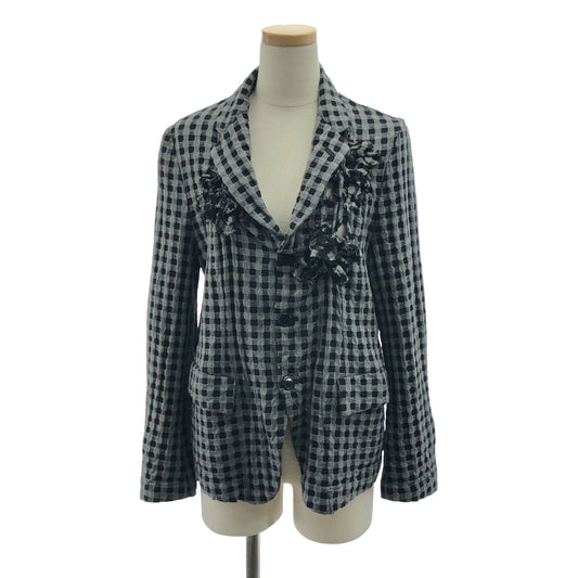 COMME des GARCONS | 睡袍2003秋冬 |荷葉邊單夾克|中號 |女性的