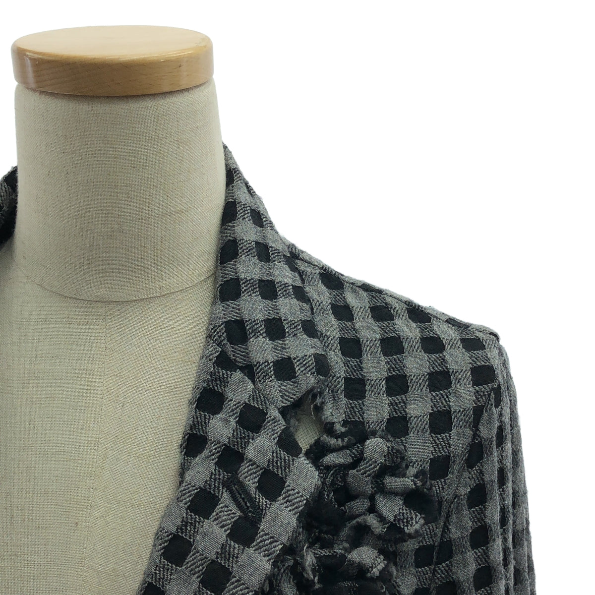 COMME des GARCONS | 睡袍2003秋冬 |荷葉邊單夾克|中號 |女性的