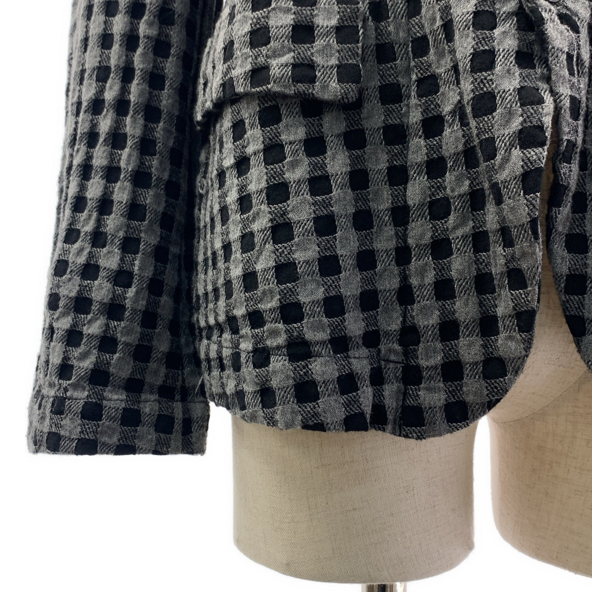COMME des GARCONS | 睡袍2003秋冬 |荷葉邊單夾克|中號 |女性的