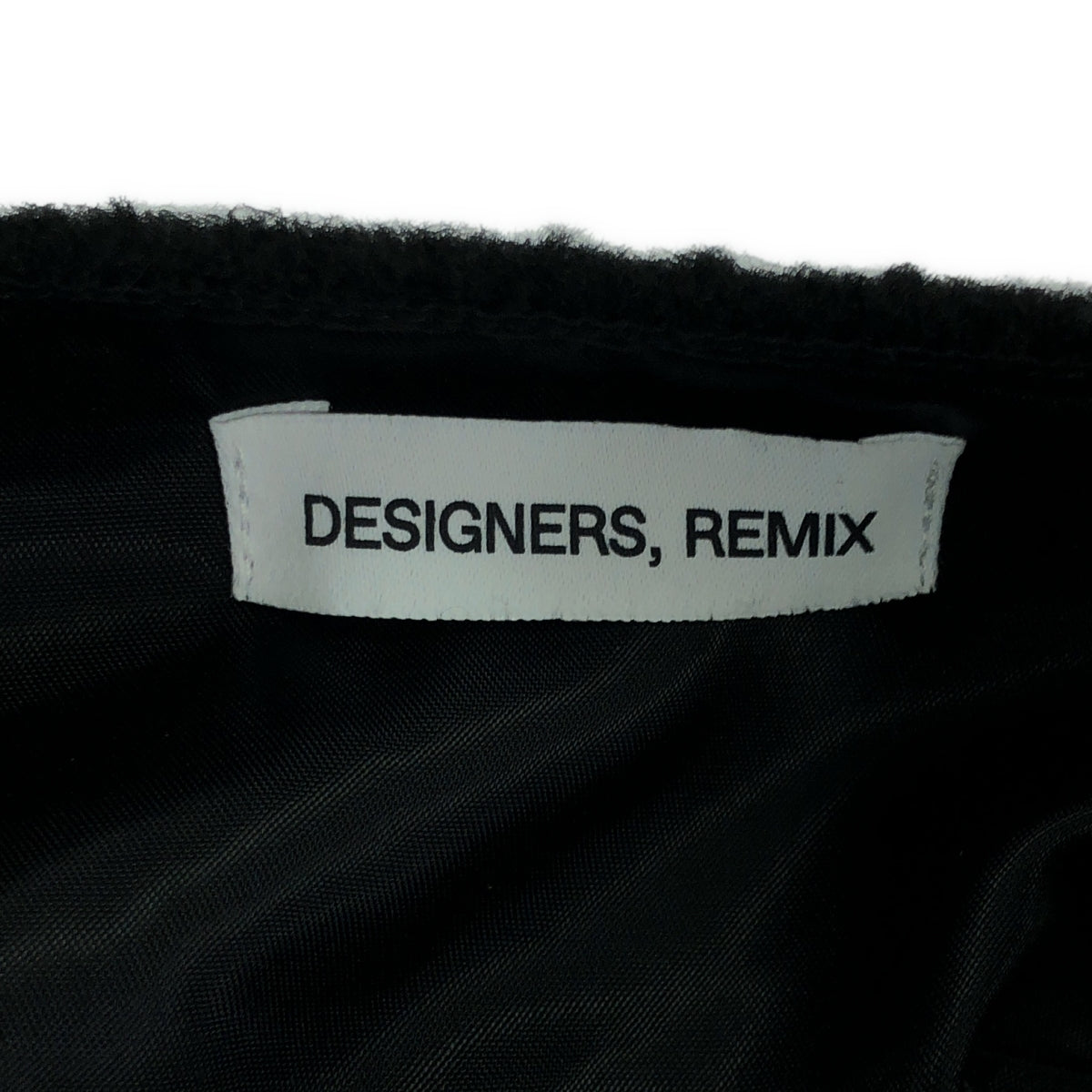 Designers Remix | Pearl button collarless jacket / fully lined | 34 | Women's