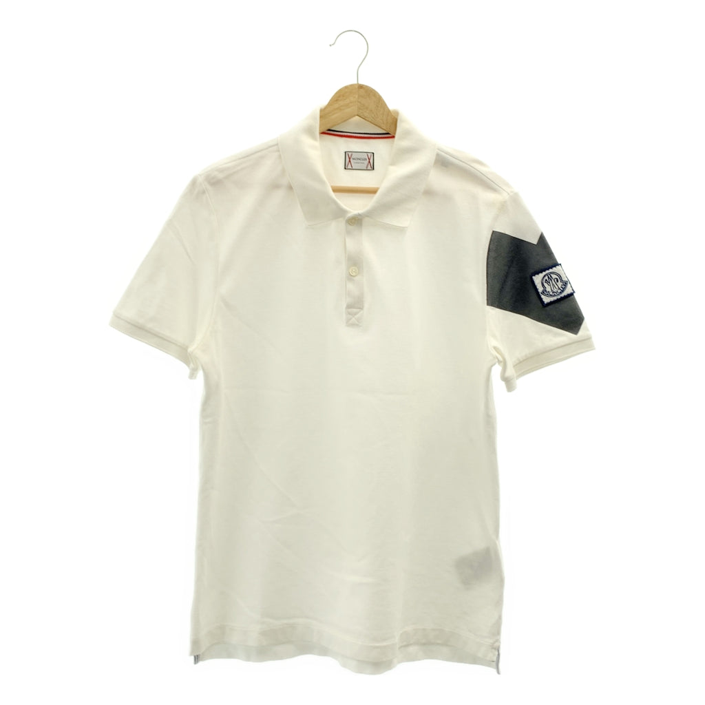MONCLER | MAGLIA POLO 衫 | Logo 貼片 Polo 衫 | M 碼 | 男士