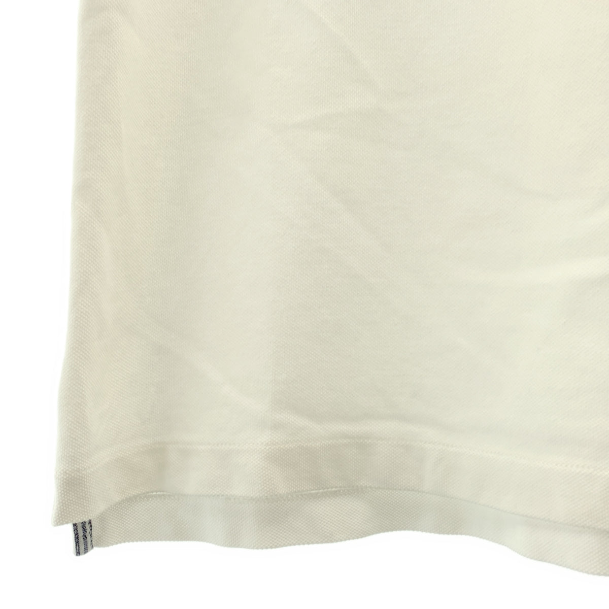 MONCLER / モンクレール | MAGLIA POLO SHIRT ロゴワッペン 鹿の子 ポロシャツ | M | メンズ