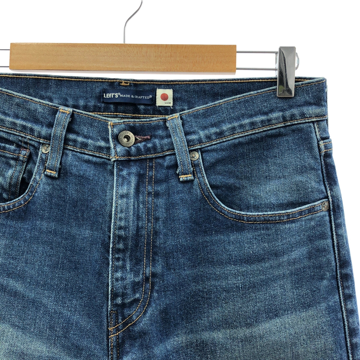 LEVI'S MADE &amp; CRAFTED / 리바이스 메이드 &amp; 크래프티드 | 512 SLIM TAPER 슬림 테이퍼 스트레치 데님 팬츠 | W31 L32 | 남성