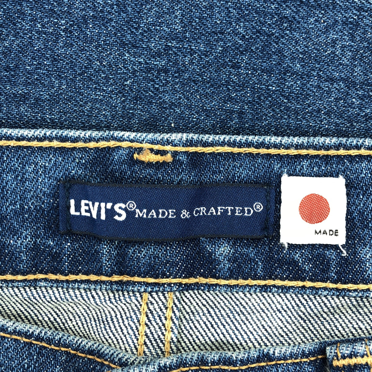 LEVI'S MADE &amp; CRAFTED / 리바이스 메이드 &amp; 크래프티드 | 512 SLIM TAPER 슬림 테이퍼 스트레치 데님 팬츠 | W31 L32 | 남성