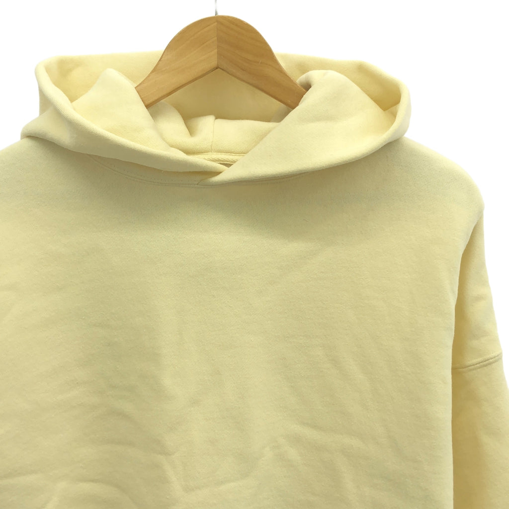 FOG ESSENTIALS / エフオージーエッセンシャルズ | バックロゴプリント スウェットパーカー | M | クリーム | メンズ
