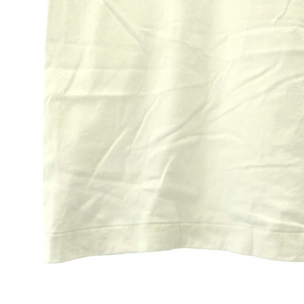 PLAY COMME des GARCONS / 플레이 콤 데 갤슨 | 코튼 아이콘 패치 티셔츠 | XXL | 남성