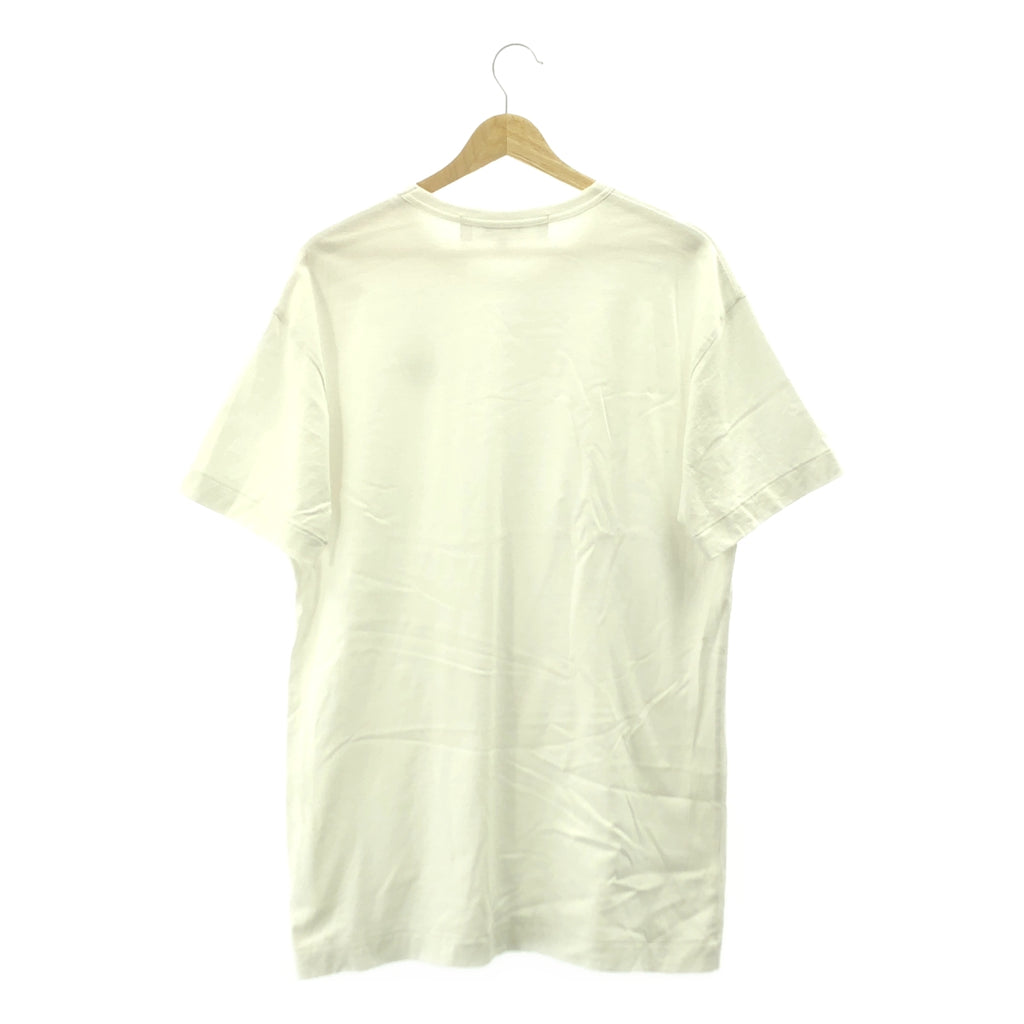 PLAY COMME des GARCONS / 플레이 콤 데 갤슨 | 코튼 아이콘 패치 티셔츠 | XXL | 남성