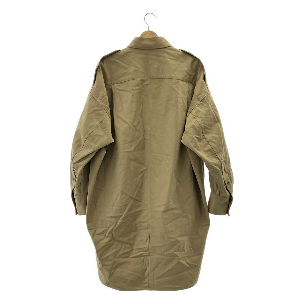 INSCRIRE / 안스쿠리아 | 밀리터리 오버 셔츠 재킷 |