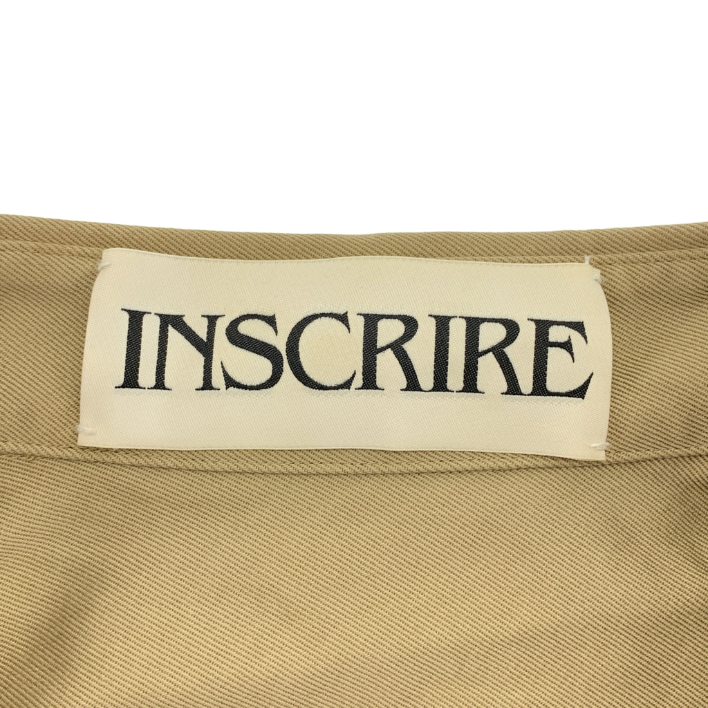 INSCRIRE / 안스쿠리아 | 밀리터리 오버 셔츠 재킷 |