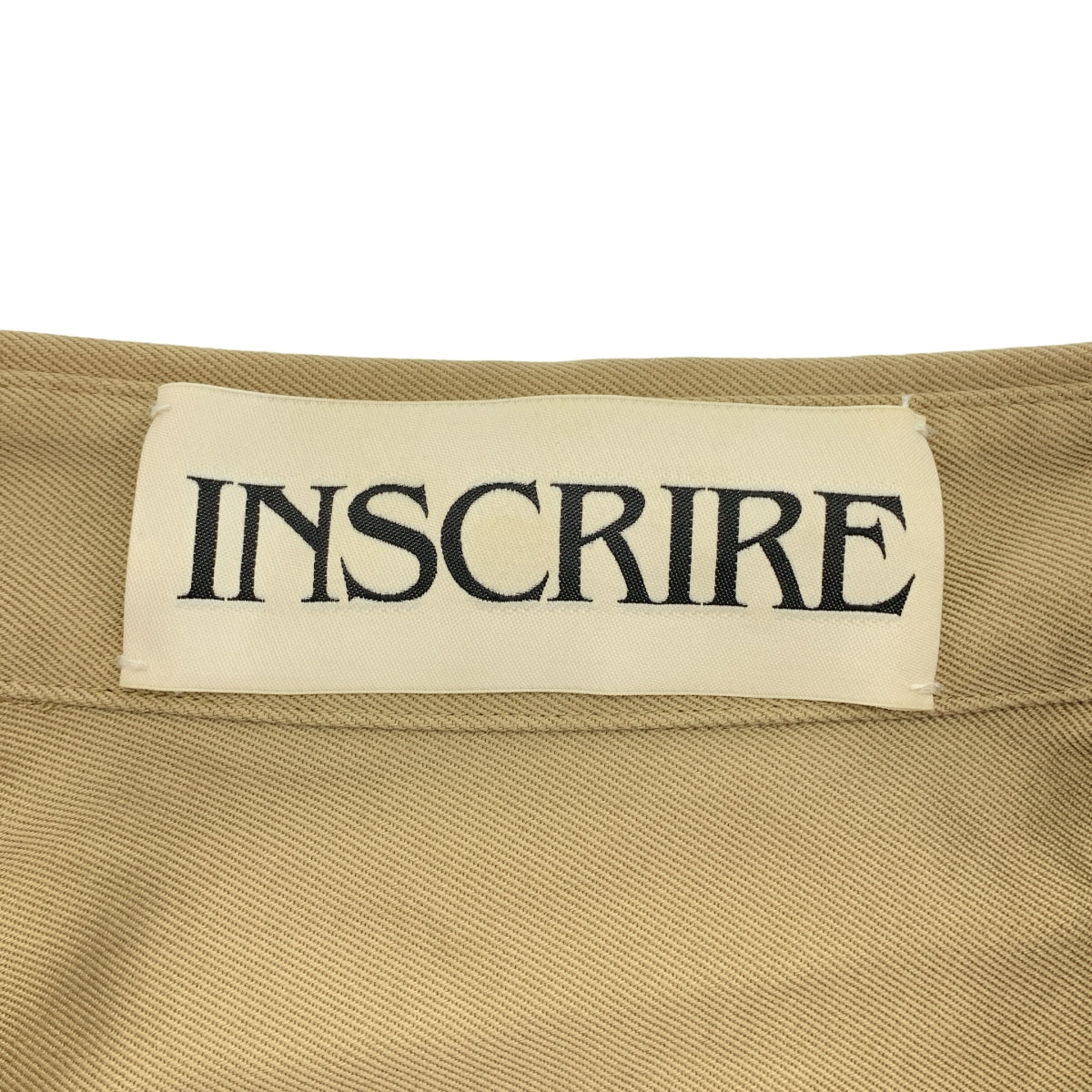 INSCRIRE / 안스쿠리아 | 밀리터리 오버 셔츠 재킷 |