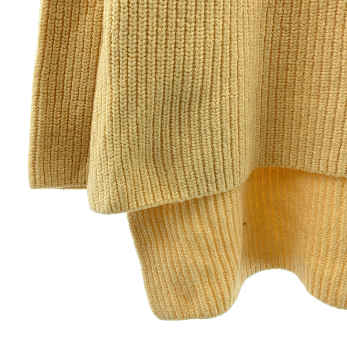 BATONER / 배트너 | SIGNATURE BOTTLE NECK 시그니처 병목 니트 | 2 |