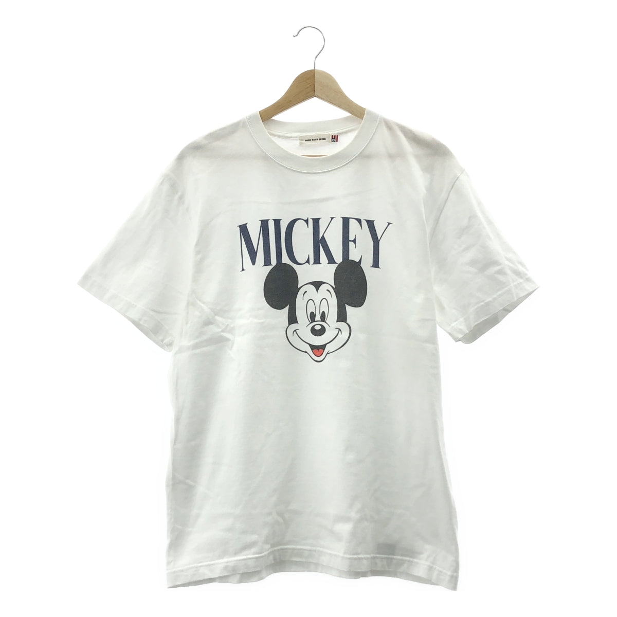 GOOD ROCK SPEED | 米奇印花T卹 | F碼 | 女款