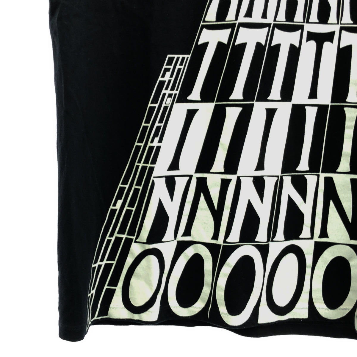 華倫天奴 | 棉質圖案標誌 T 卹 | S | 黑色 | 男款