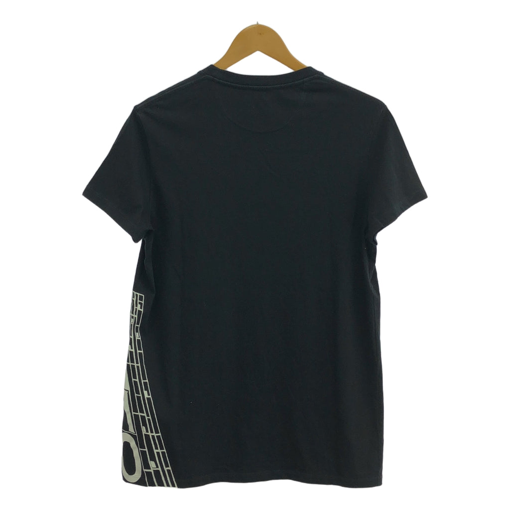 VALENTINO / ヴァレンティノ | コットン グラフィックロゴ Tシャツ | S | ブラック | メンズ