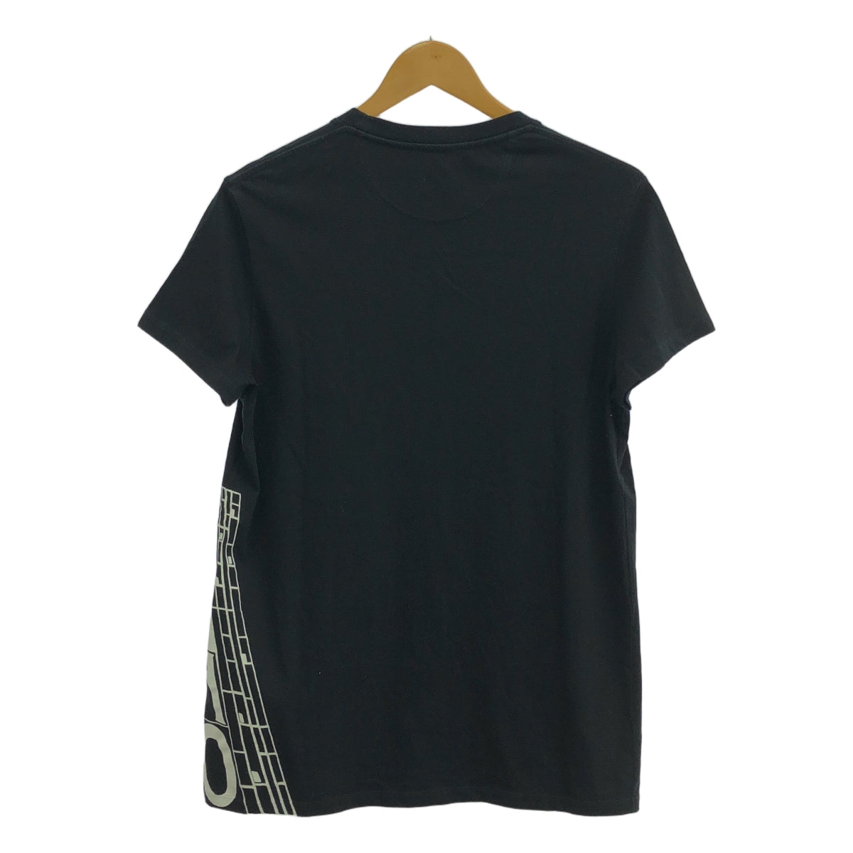 華倫天奴 | 棉質圖案標誌 T 卹 | S | 黑色 | 男款