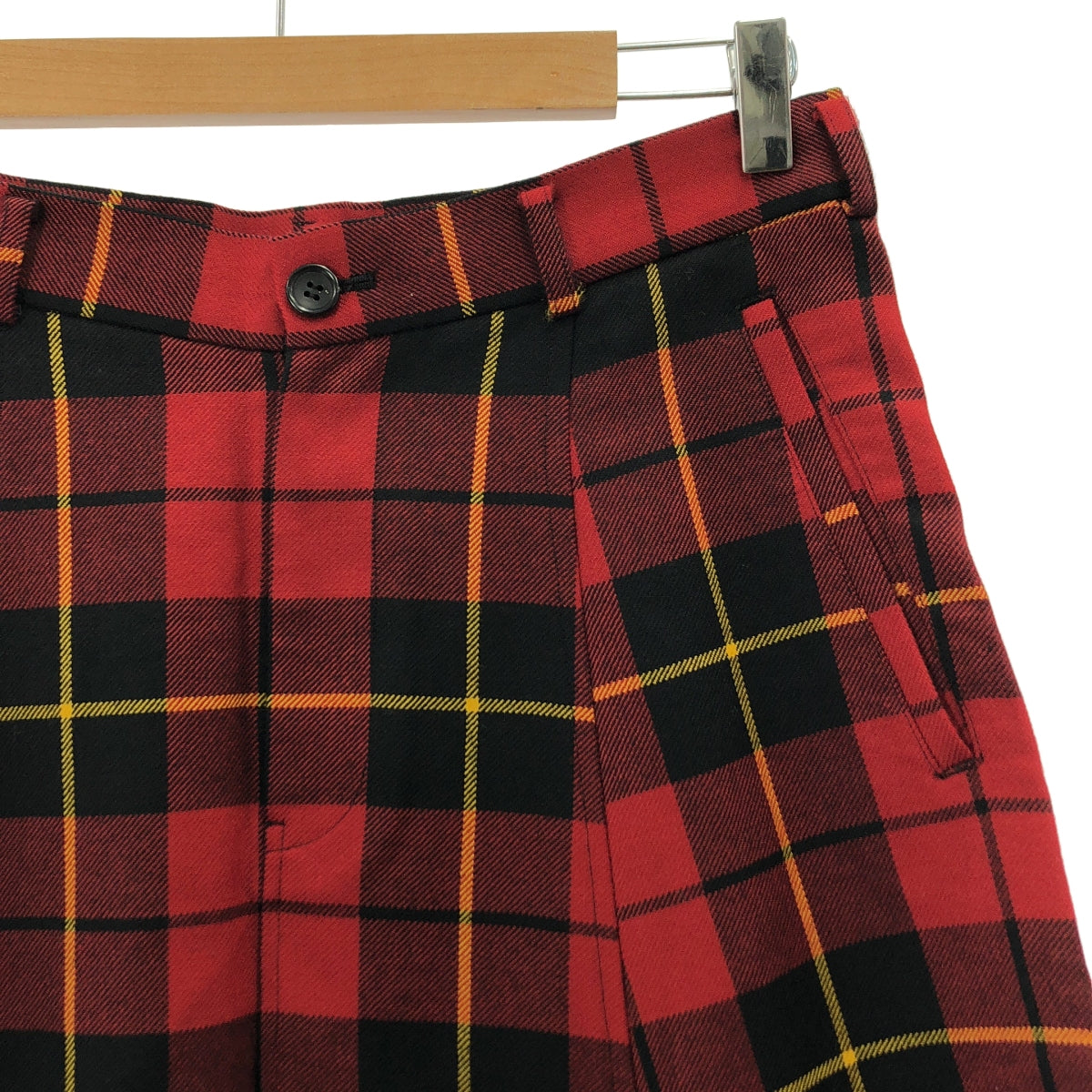 COMME des GARÇONS | 2011 秋冬 |羊毛格紋 Sarouel 長褲 | SHOPBOP XS |女性的