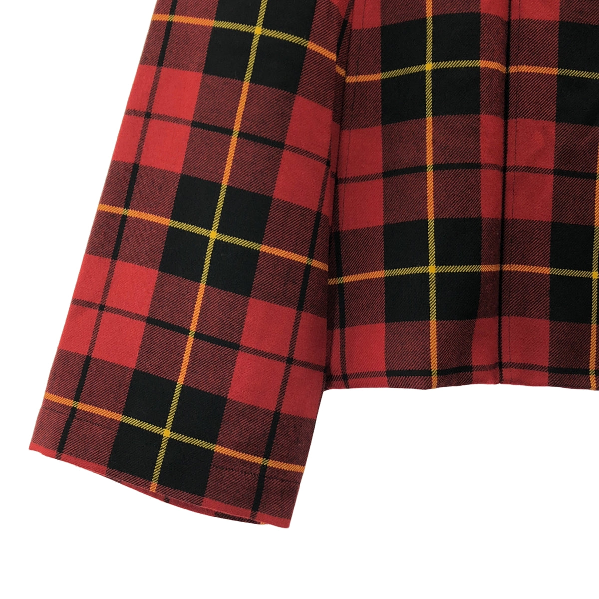 COMME des GARCONS / 콤데 갤슨 | 2011AW | 울 체크 사르엘 팬츠 | XS | 여성