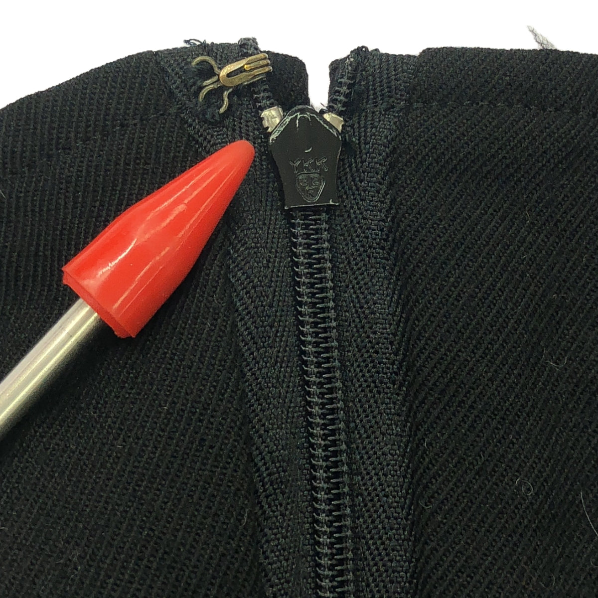 tricot COMME des GARCONS / 트리코콤 데 갤슨 | 울 플레어 롱 스커트 | M | 블랙 | 여성