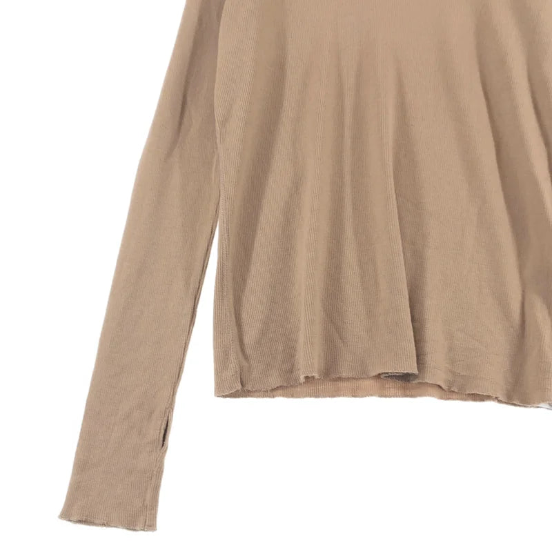 Deuxieme Classe / ドゥーズィエムクラス | jersey / ウール タートルネック ニット セーター | F | レディース