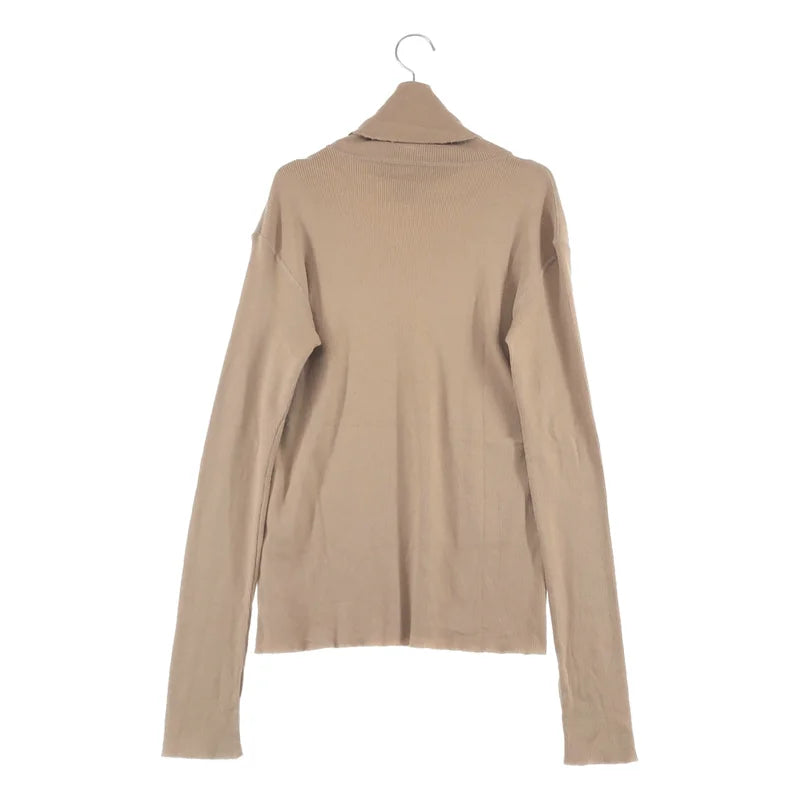 Deuxieme Classe / ドゥーズィエムクラス | jersey / ウール タートルネック ニット セーター | F | レディース