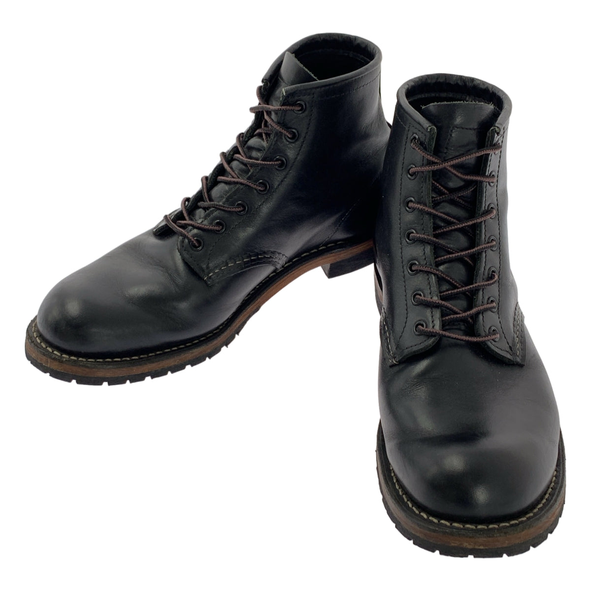 RED WING / レッドウィング | Beckman Boot レザー レースアップ ベックマンブーツ | 26 | メンズ