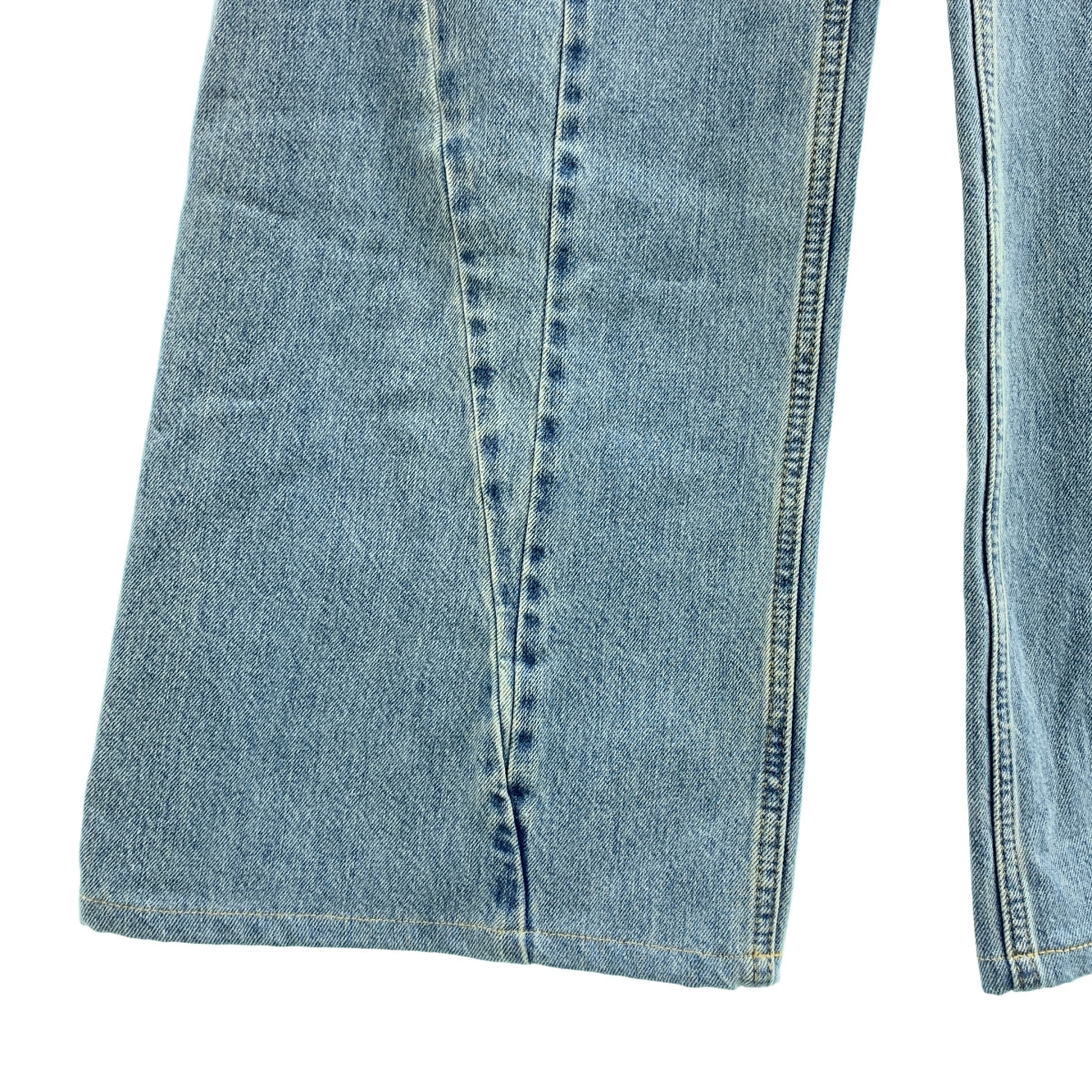 Maison Margiela / メゾンマルジェラ | 2022AW | Denim jeans 再構築 ワイド デニムパンツ | 38 | レディース