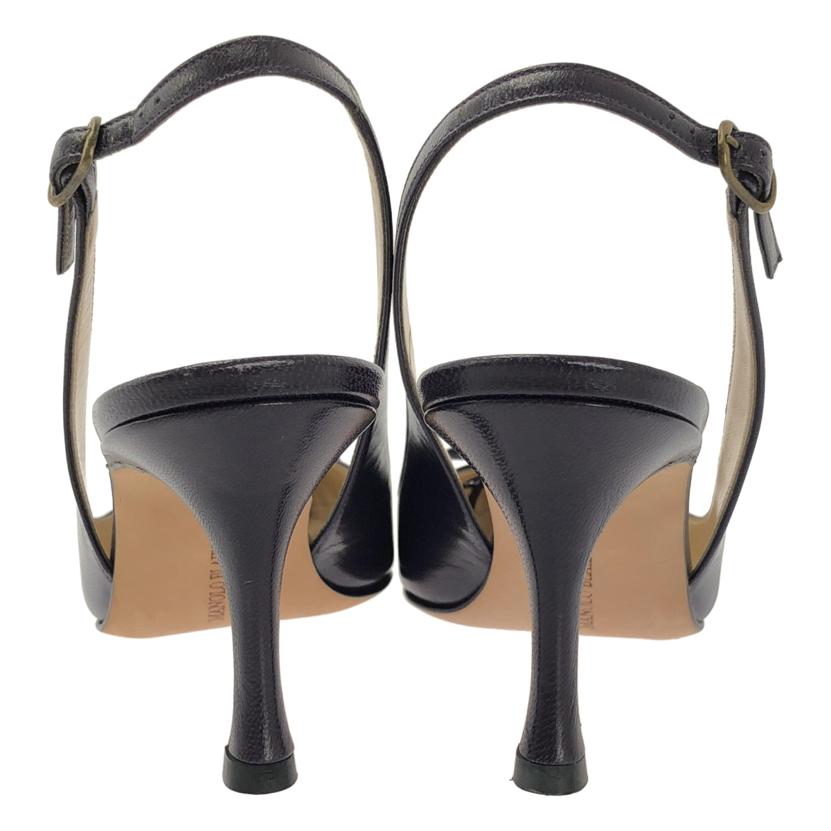 MANOLO BLAHNIK / マノロブラニク | レースアップ ポインテッドトゥ パンプス | 38 | レディース