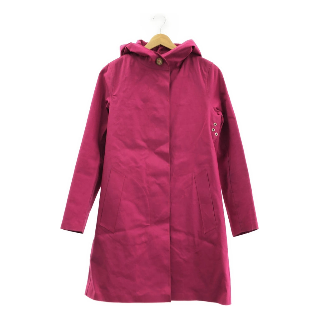 MACKINTOSH / 매킨토시 | 고무 당김 라이너가있는 푸티드 코트 | 34 | 여성