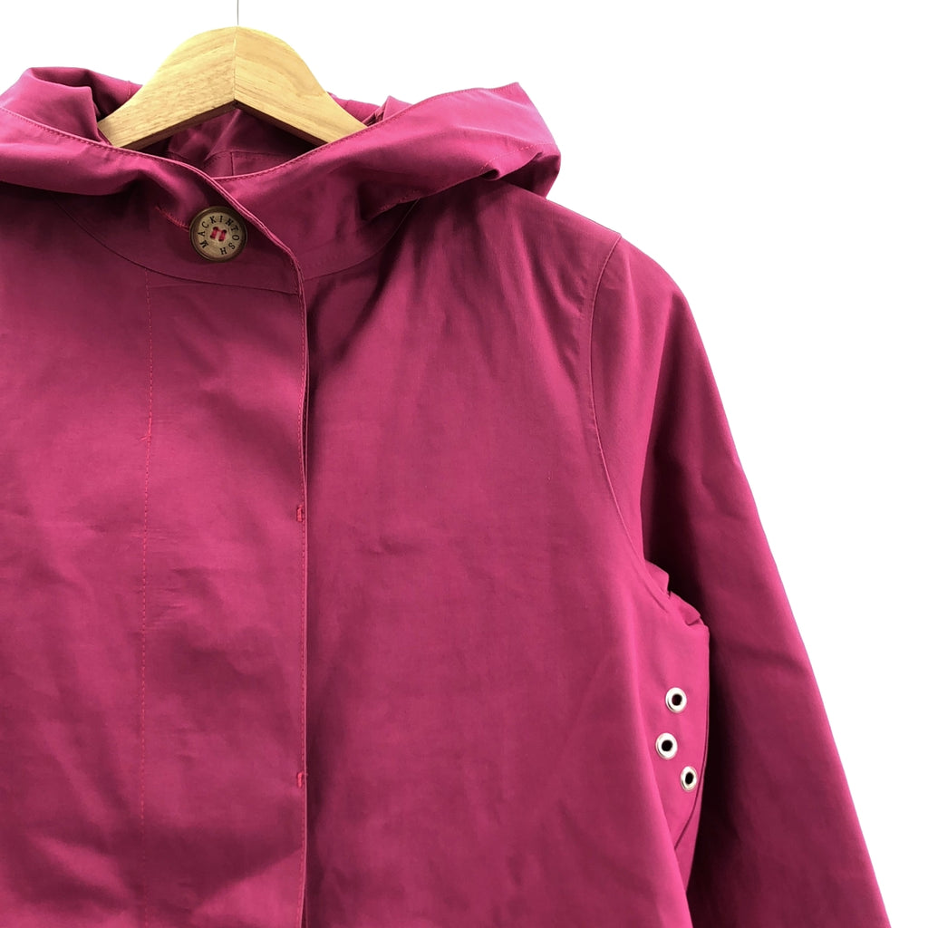 MACKINTOSH / 매킨토시 | 고무 당김 라이너가있는 푸티드 코트 | 34 | 여성