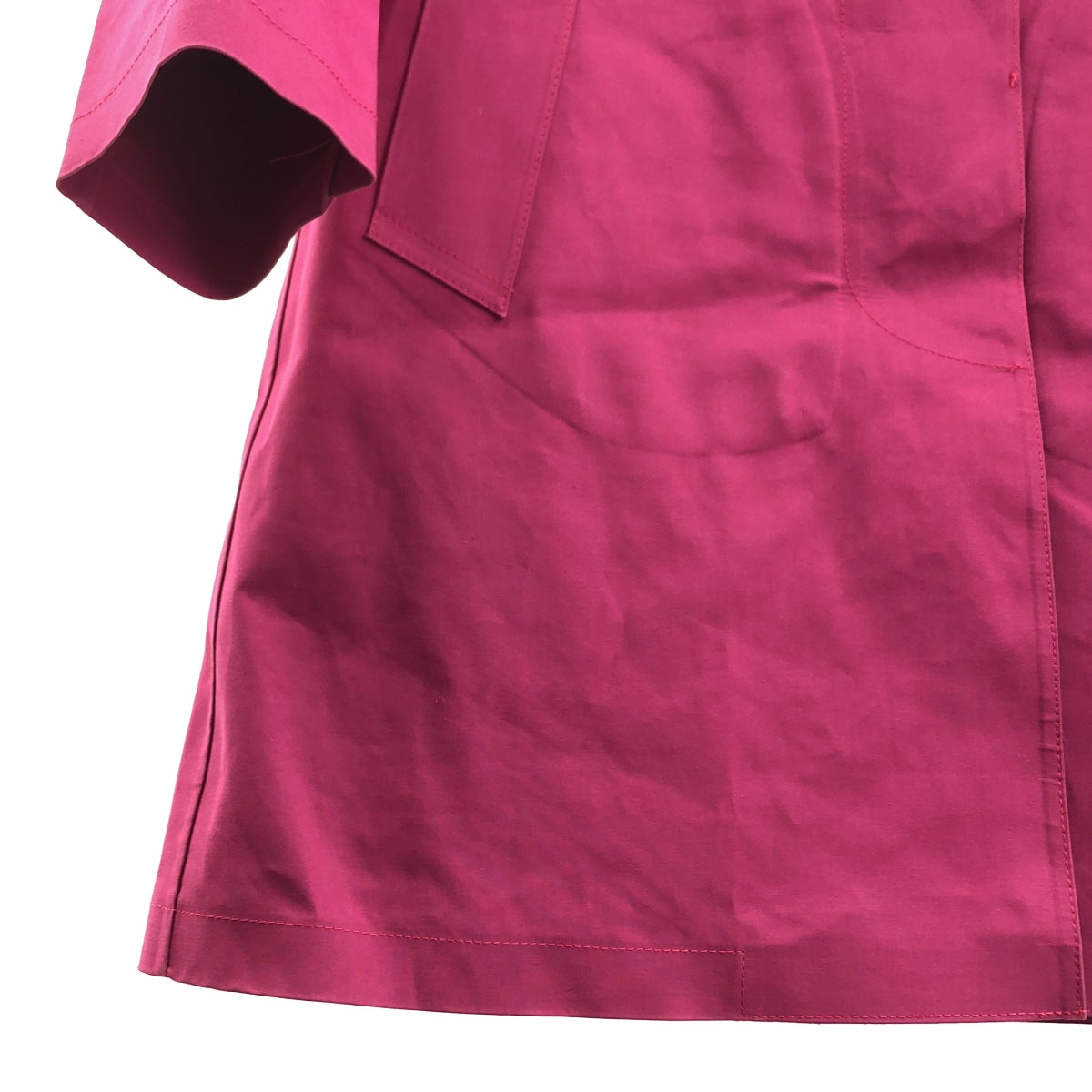 MACKINTOSH マッキントッシュ・ライナー付ゴム引きコート ボルドー・34 MACKINTOSH / マッキントッシュ | ゴム引き ライナー付き フーテッド