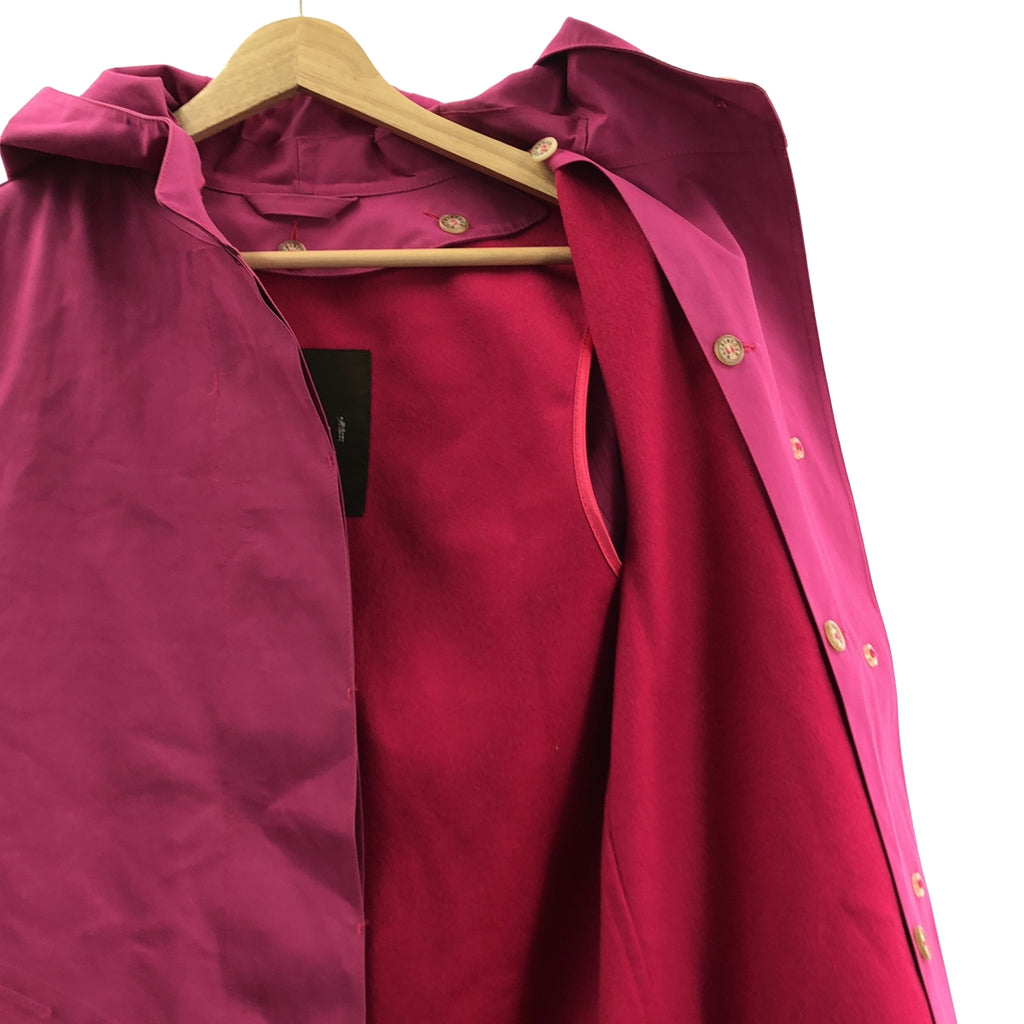 MACKINTOSH / 매킨토시 | 고무 당김 라이너가있는 푸티드 코트 | 34 | 여성