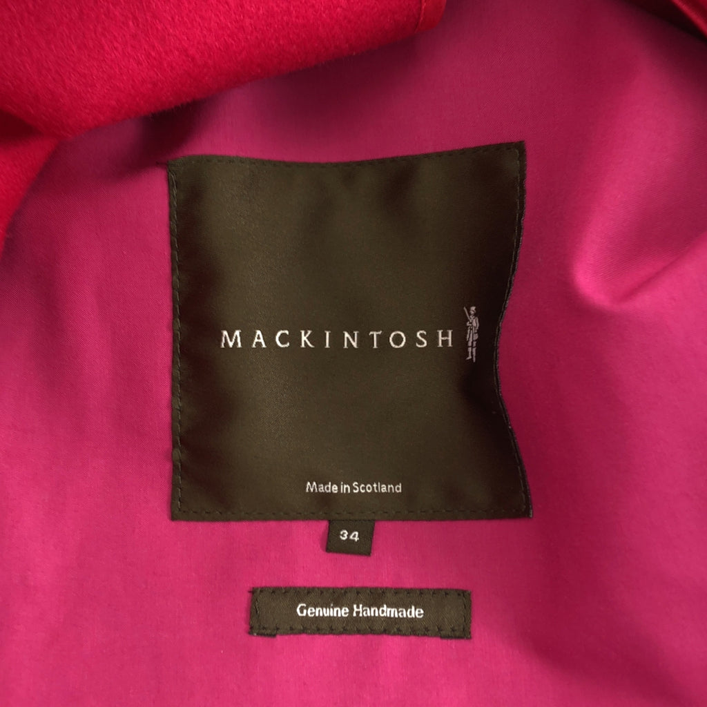 MACKINTOSH / 매킨토시 | 고무 당김 라이너가있는 푸티드 코트 | 34 | 여성