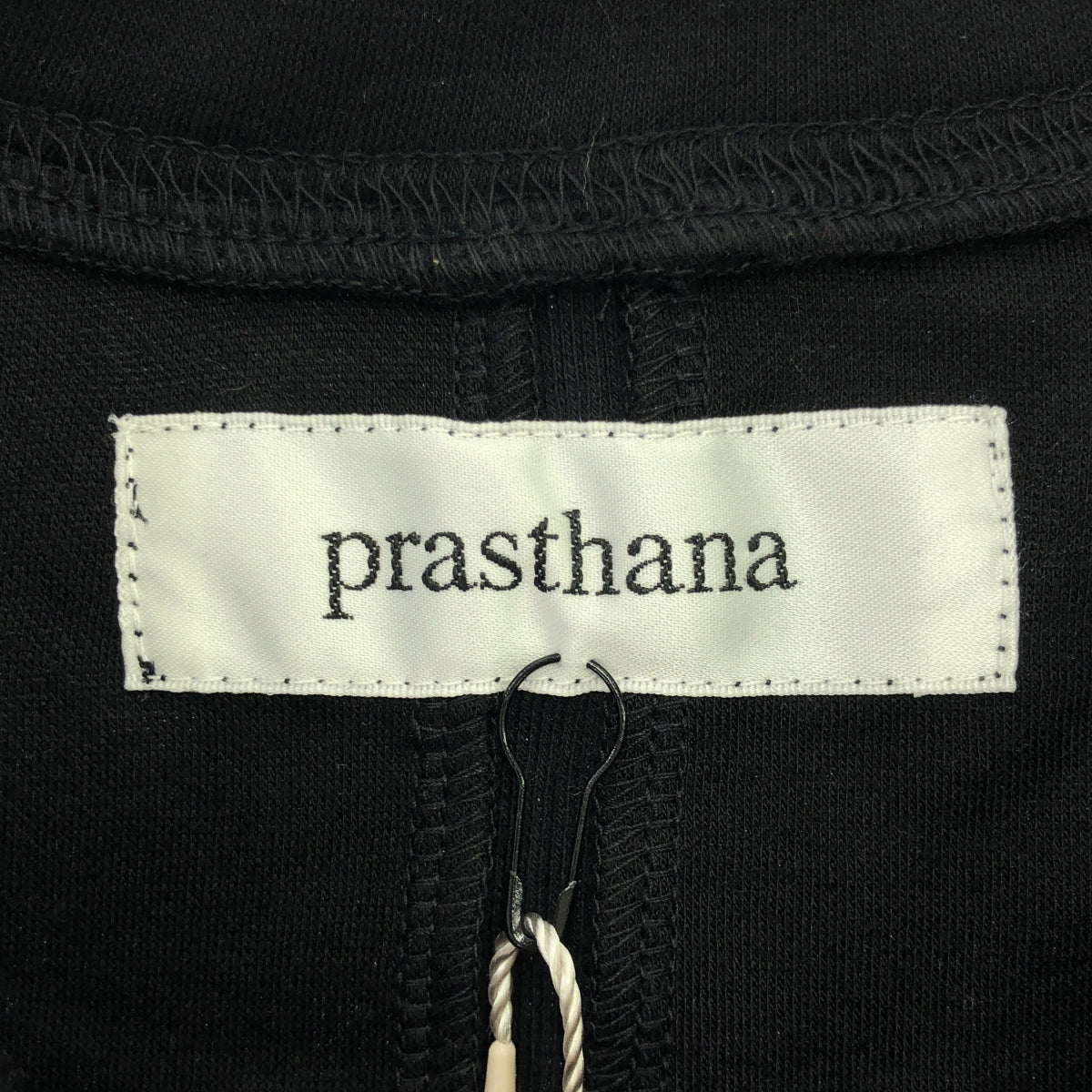 prasthana / Prasthana | split crew neck sweatshirt | M | Men's