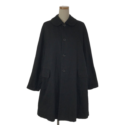 COMME des GARCONS COMME des GARCONS / コムコム | 2013SS | 丸襟 コットン ロングコート | S | レディース
