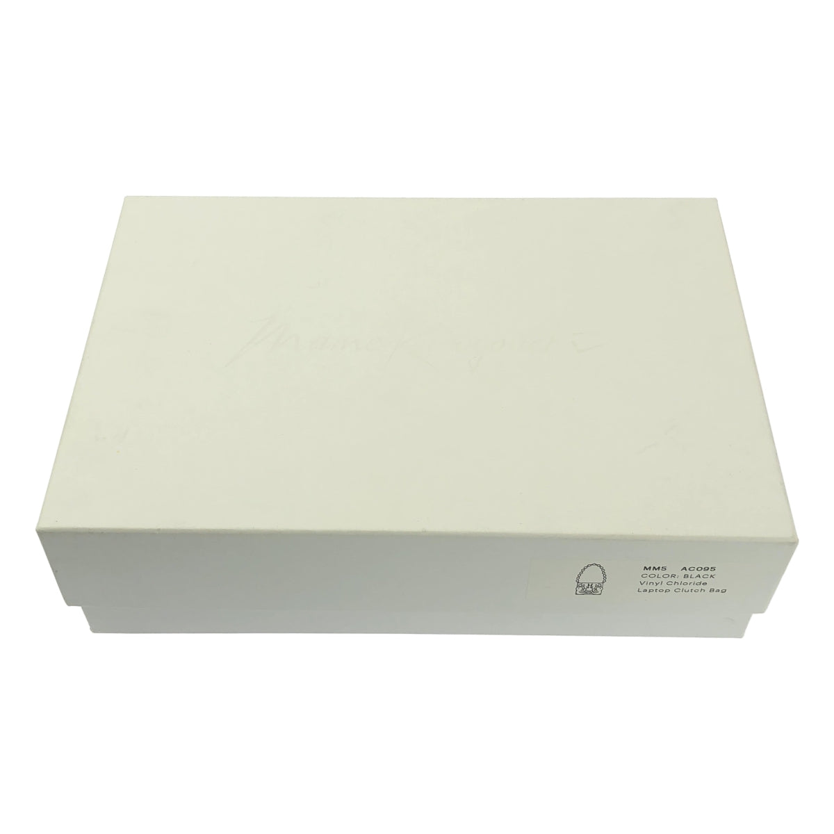 Mame Kurogouchi / マメクロゴウチ | Sculptural Mini Chain Bag スカルプト ミニ チェーン バッグ | ブラック | レディース