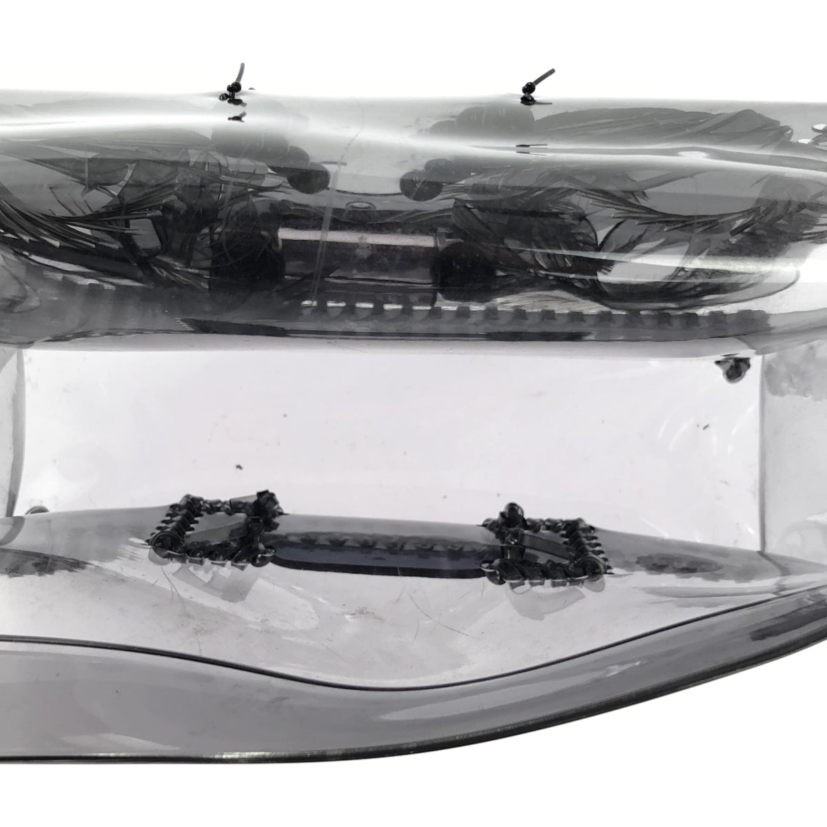 Mame Kurogouchi / マメクロゴウチ | Sculptural Mini Chain Bag スカルプト ミニ チェーン バッグ | ブラック | レディース