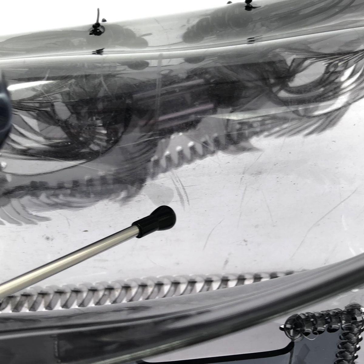 Mame Kurogouchi / マメクロゴウチ | Sculptural Mini Chain Bag スカルプト ミニ チェーン バッグ | ブラック | レディース