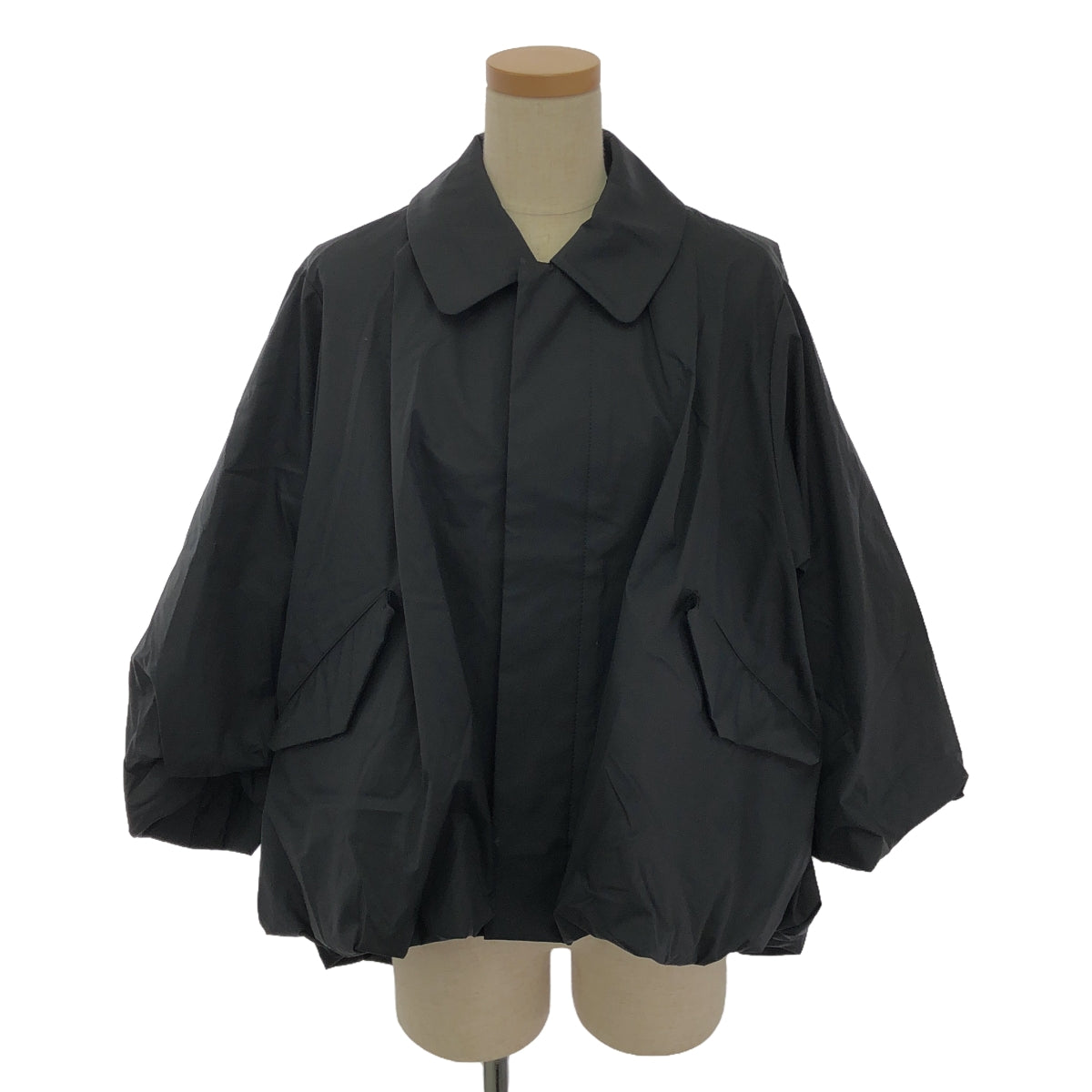 noir kei ninomiya / Noir Kei Ninomiya | 2020SS | Reversible nylon deformed 3D balloon jacket blouson | S | Women's