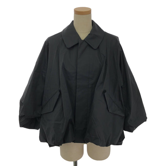 noir kei ninomiya / noir kei ninomiya | 2020SS | Reversible nylon deformed 3D balloon jacket blouson | S | Black | Women's