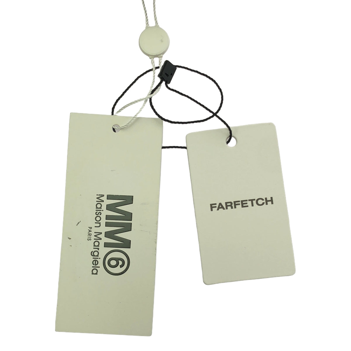 [狀況良好] MM6 Maison Margiela | 拼布長袖洋裝 | 羅紋長裙 | M | 黑色/深綠色 | 女款