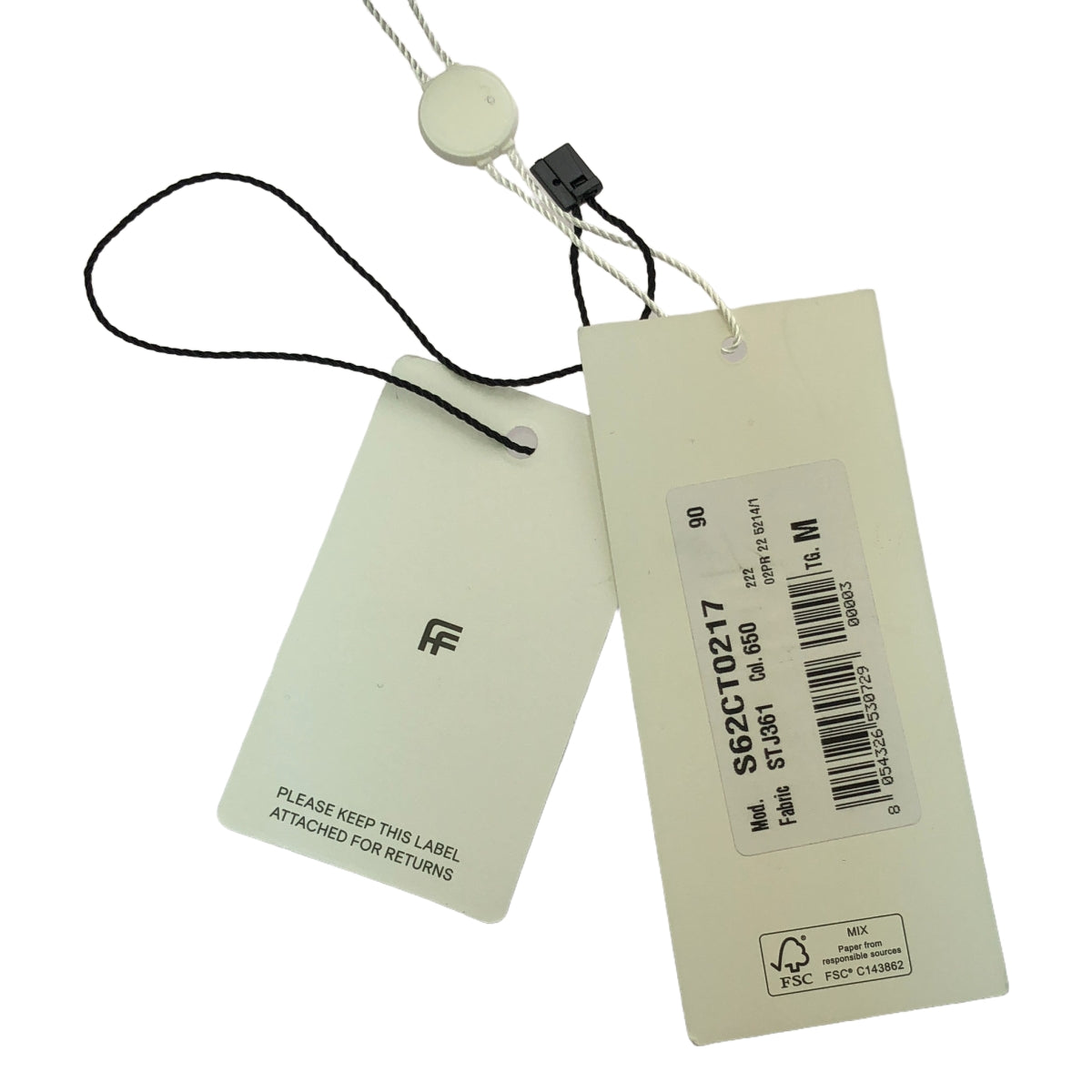 [狀況良好] MM6 Maison Margiela | 拼布長袖洋裝 | 羅紋長裙 | M | 黑色/深綠色 | 女款