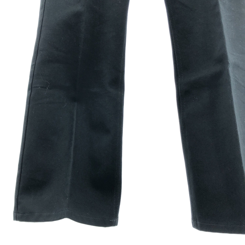 [狀況極佳] JIL SANDER | 2023 春夏 | 黑色棉質長褲 | 32 碼 | 黑色 | 女款