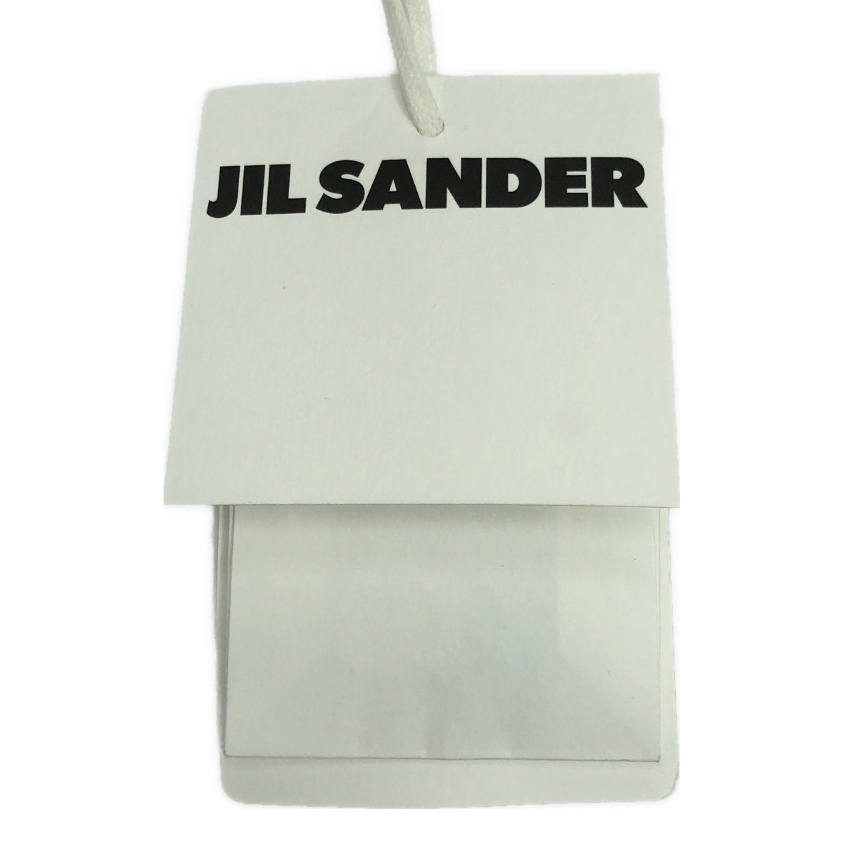 [狀況極佳] JIL SANDER | 2023 春夏 | 黑色棉質長褲 | 32 碼 | 黑色 | 女款