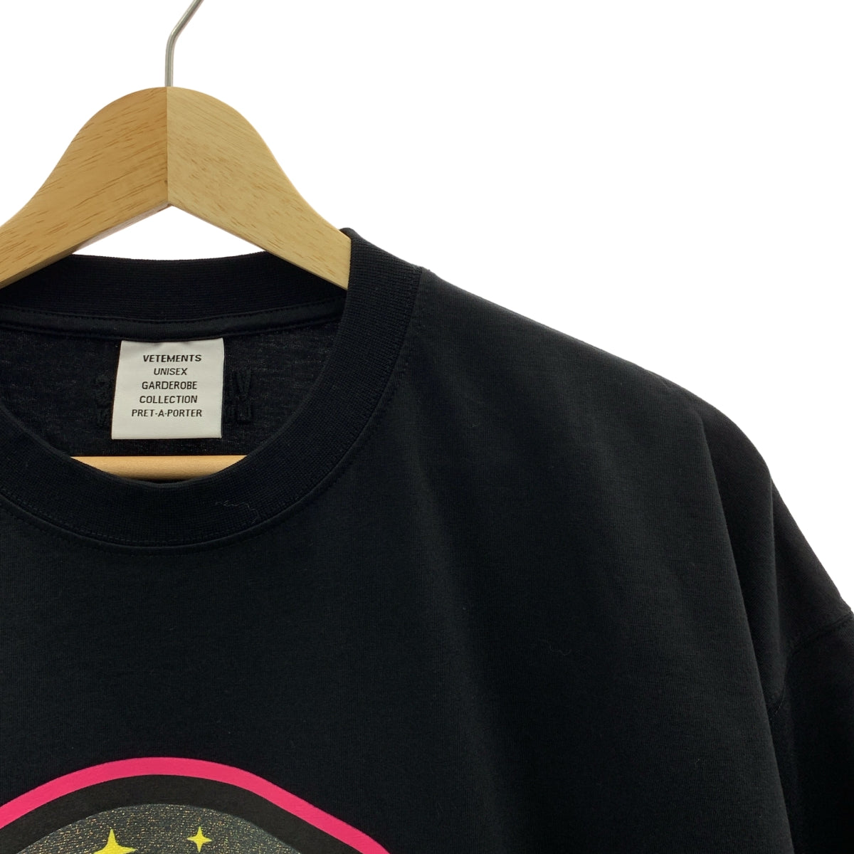 VETEMENTS | 2022 秋冬系列 | 野性獨角獸T卹 | XS碼 | 男款
