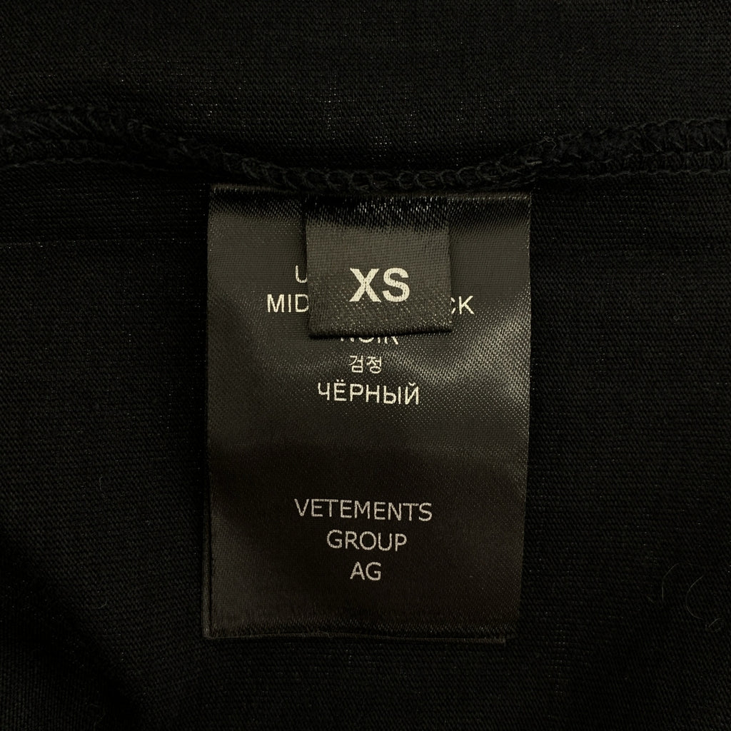 VETEMENTS | 2022 秋冬系列 | 野性獨角獸T卹 | XS碼 | 男款